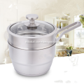 High Quality Stainless Steel Milk Pot With Lid
